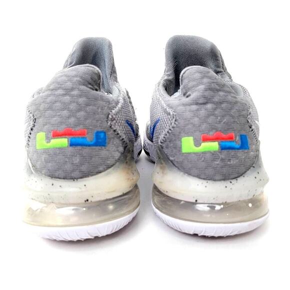 Nike LeBron 17 Low 'Particle Grey' - 10.5 - Picture 7 of 9